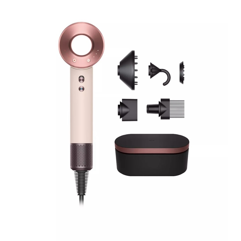 DYSON Limited Edition Supersonic Hair Dryer in Pink and Rose Gold BRAND NEW